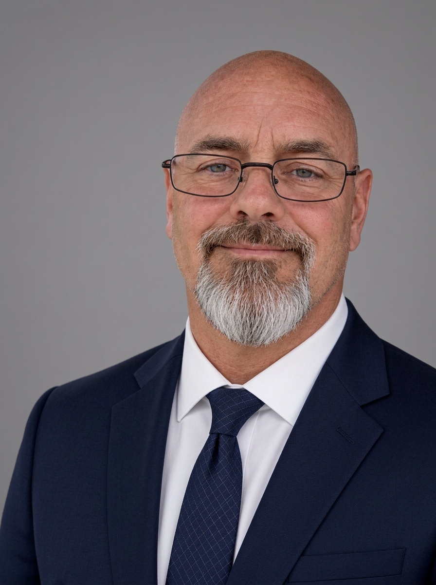 Portrait of Bob Mikkelsen